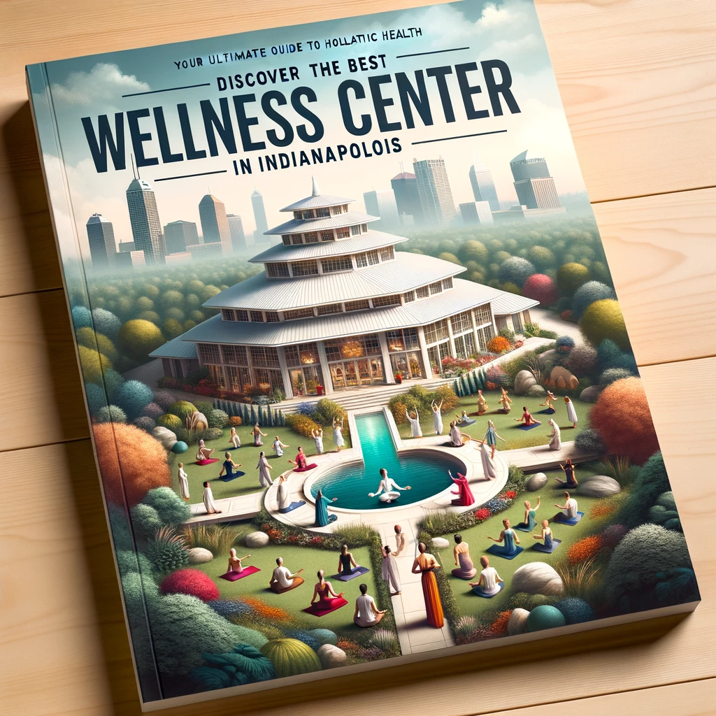  Cover of the guidebook featuring the Wellness Center in Indianapolis.